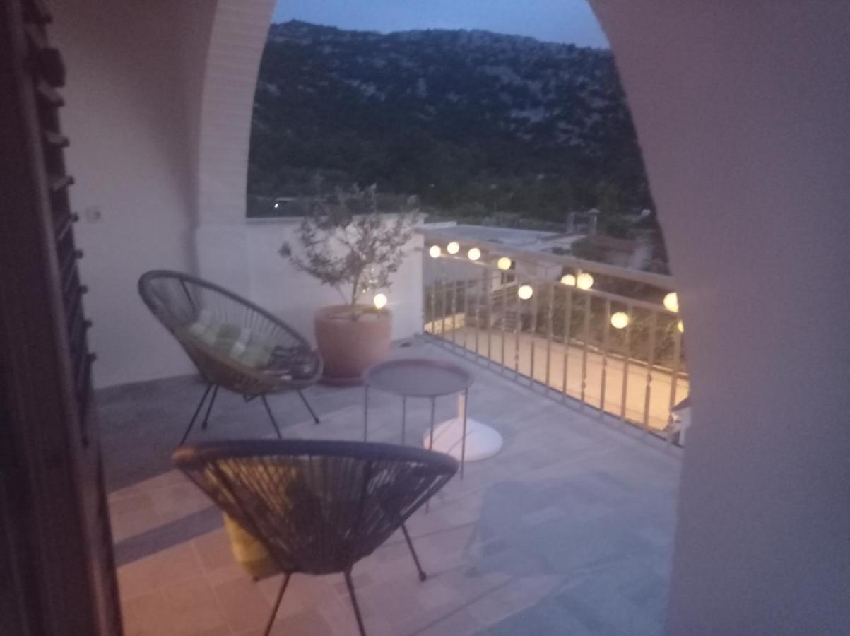 Panoramico Apartment, Private Jacuzzi Brela Exterior foto